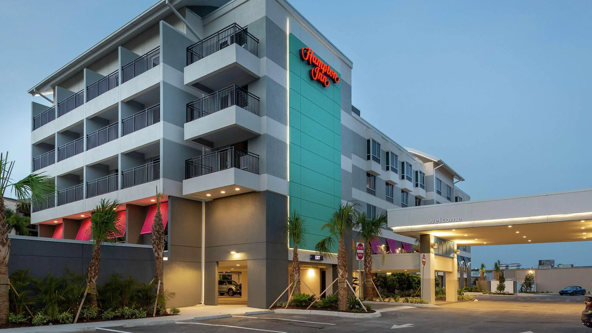 Hampton Inn Dunedin, Fl 3*, Dunedin USA